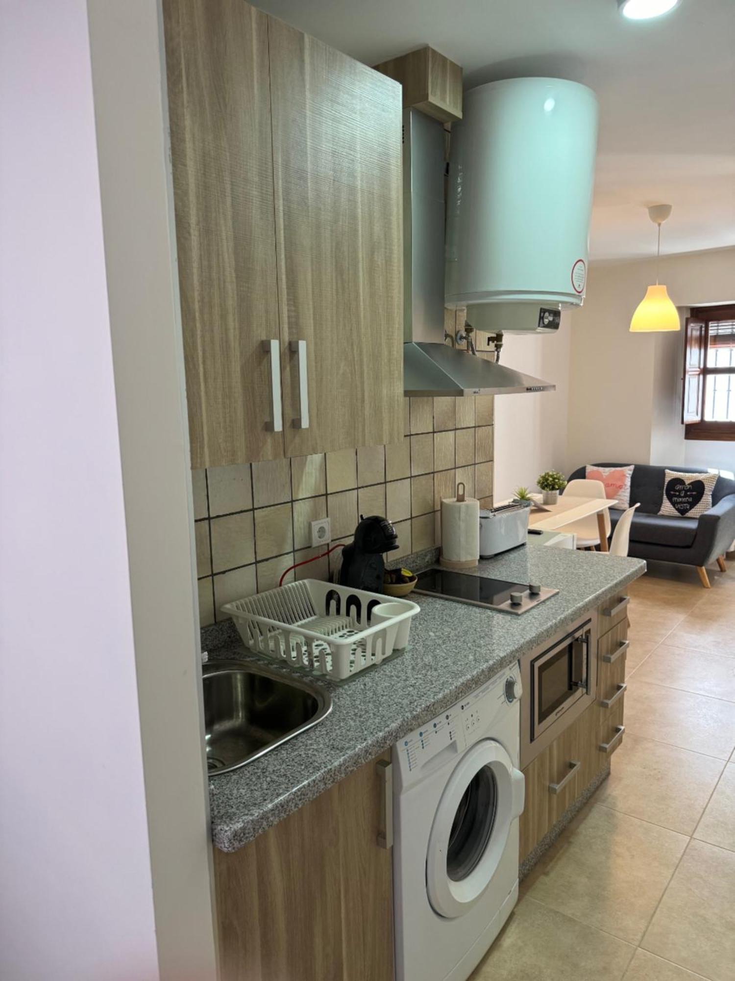 Apartamentos Penaflor Guadix Ngoại thất bức ảnh