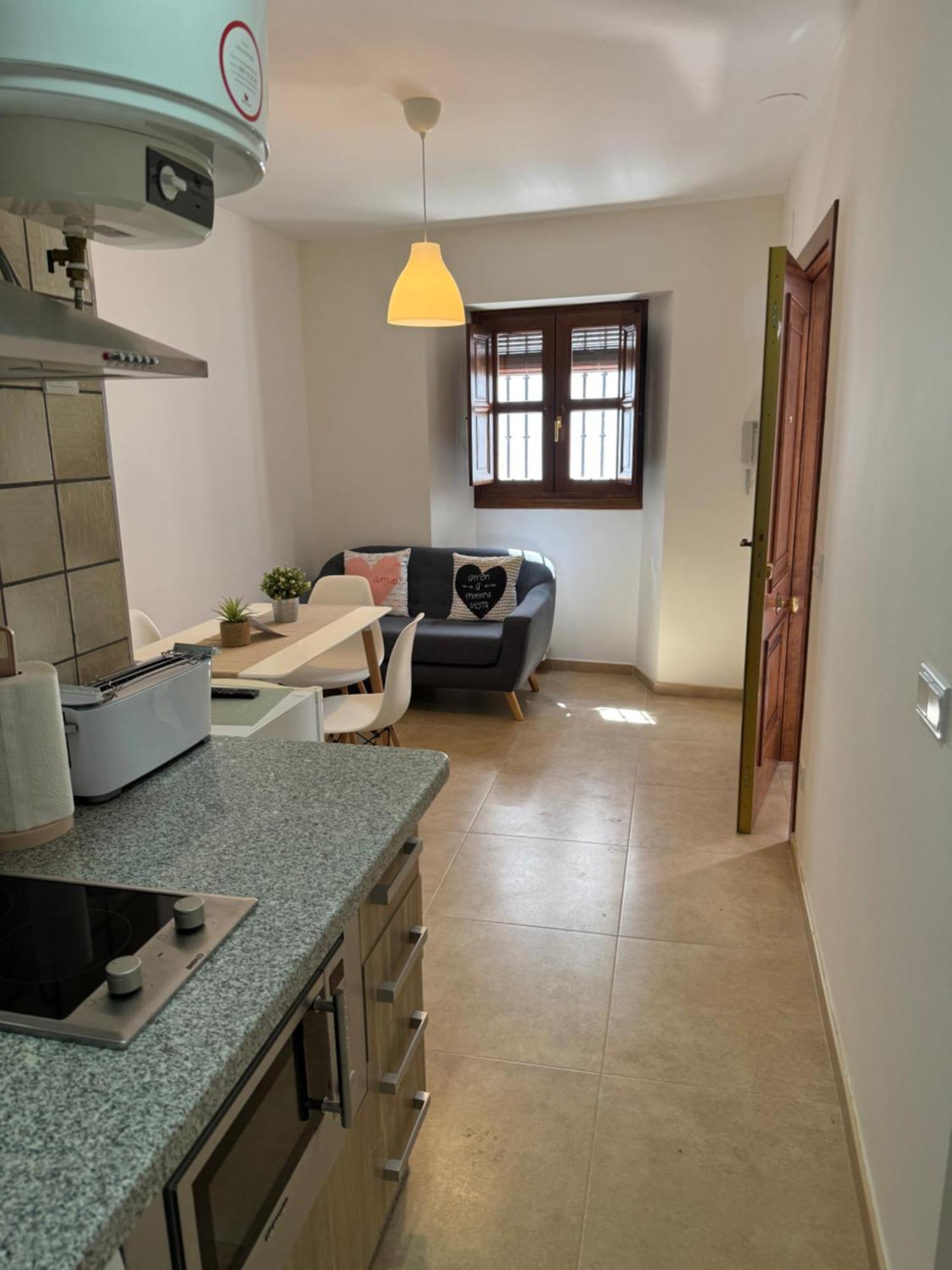 Apartamentos Penaflor Guadix Ngoại thất bức ảnh